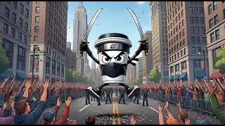 The Parade of Italian Brainrot Giants | Anomaly Event in Town