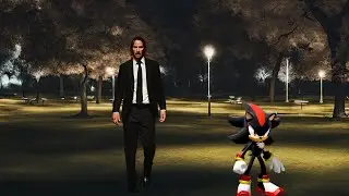 Keanu Reeves (John Wick) is the voice of Shadow!!!