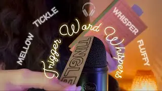 10 Powerful ASMR Trigger Words (Soft Whispering to Help You Sleep)
