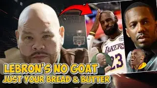 FAT JOE OVERLY DESTROYS LEBRON JAMES TELLS RICH PAUL HE RANK LEBRON GOAT CAUSE HE HIS BREAD & BUTTER