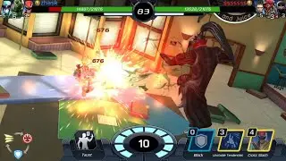 ⚡ Power Rangers: Legacy Wars &ndash; Lothor Gameplay | Ninja Storm Villain Showcase 👹🔥