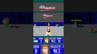 Wolfenstein 3D SEGA Gameplay | Classic FPS Action