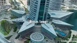 Beautiful scenic of almas tower