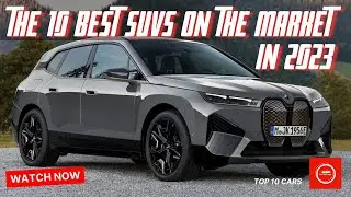 THE 10 BEST Sleeper SUVs On The MARKET In 2023