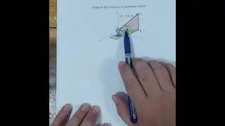 Rectangular Components of a Force in Three Dimensions part 3