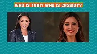 Katie Nolan the Party Crasher and Toni/Cassidy Mixup - July 31, 2019