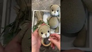 Мишки на заказ #вязаниекрючком #подарок #crochet #amigurumi #crochetknitting #игрушкиназаказ
