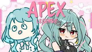 【#apexlegends 】おさんぽAPEXしよ【#新人VTuber #滑舌よわよわ】