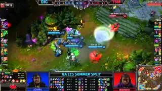 DIG vs TSM  - NA LCS W1D2 Highlight