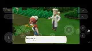 Pok&eacute;mon Let's Go Pikachu Gameplay ON Skyline Emulator Android | Snapdragon 855plus #pokemon #viral