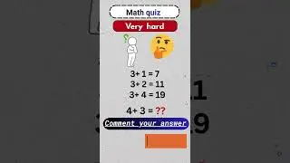 easy Math Challenge Basic Times Table Can You Answer This? #mindbendingquiz #puzzles   #mathquiz