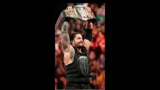 Roman Reigns Attitude WhatsApp Status #shorts