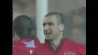 Manchester Utd v Southampton F.A. Cup Quarter Final 11-03-1996