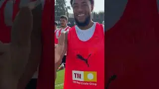 😊 Muy majete Danjuma 🤜🏼🤛🏼