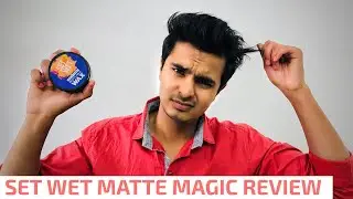 SET WET MATTE MAGIC HAIR WAX REVIEW | WORTH BUYING?