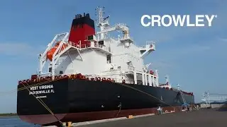 Tour of Crowley's new LNG-Ready tanker West Virginia