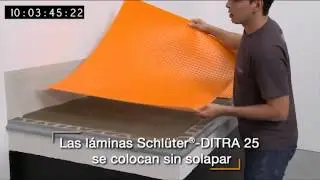 Schluter Ditra 25 em Terraços