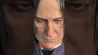 The most realistic figure ever😱15s Severus Snape ASMR Fase Close up #asmr #satisfying #harrypotter