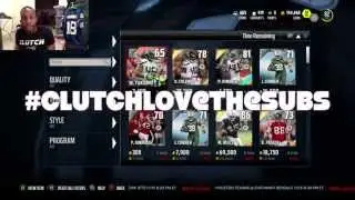 MUT16 100K WR and TE Spending Spree!! 91Ovr Amari Cooper! Madden 16 Ultimate Team Gameplay