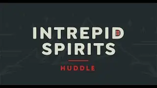 Intrepid Spirits Huddle with Erik Daniels