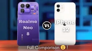 Realme Neo 8 vs iPhone 12 &ndash; Budget Flagship vs Apple Classic!