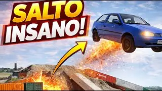 ESSE CARRO SOBE OU CAI? 😳-beamng driver