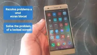 Cum rezolv problema unui ecran blocat a unui telefon?