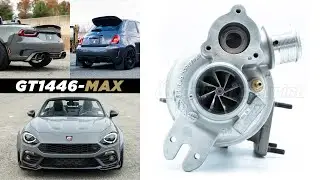 GT1446-MAX Fiat 1.4L MultiAir Drop-In Big Turbo Upgrade