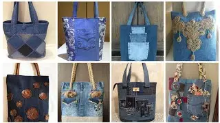 Latest demanding denim jeans bags ideas for women 