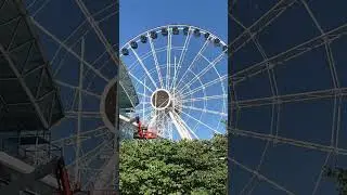 CHICAGO Navy Pier and Ferris wheel