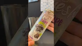Fresh Grape #soda #asmr #fyp #reels #tiktok #goviral #foryourepage #danmark #youtubeshorts #shorts