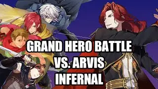Fire Emblem Heroes | GHB: Arvis (Infernal) VS. Team Steal Your Heart
