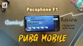 Xiaomi Pocophone f1 Pubg Mobile Gaming Review 2022⚡Poco F1 Pubg Mobile Smooth to Extreme🔥