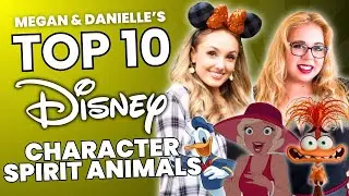 Top 10 Disney Character Spirit Animals | Part 2 ft. Disney Legend Bill Farmer
