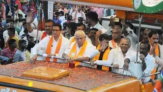 BJP Vijaya Sankalpa Yatre in Tumkur city | IJTV live