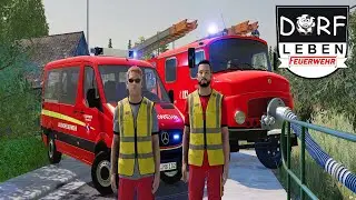 LS22 DORFLEBEN #10 Jugendfeuerwehr Einsatz am S&auml;gewerk 🔥