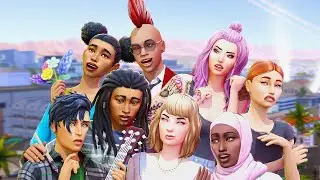 WARD UNIVERSITY | OFFICIAL TRAILER #2 | SIMS 4 VO SERIES