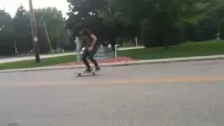 Dustin 360 Flip!