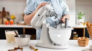Cinnamon ice cream | KitchenAid UK