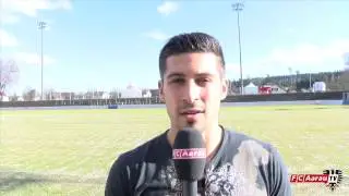 Davide Call&agrave; sagt DANKE!