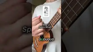 The Most Addictive Ukulele Strum You&rsquo;ll Ever Learn (Salsa!) #ukulele #tutorial