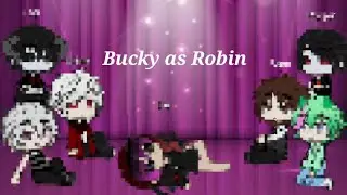 Yeosm react to Bucky as Robin (from. HSR) #yeosm