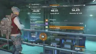 The Division | Classified Reclaimer | Against the  Meta PVE Build