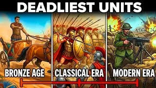 The Deadliest War Tactic in Each Time Period