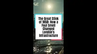 The Great Stink of 1858: How a Foul Smell Changed London's Infrastructure #history