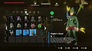 Where To Find Tingle&rsquo;s Outfit In Zelda Breath Of The Wild