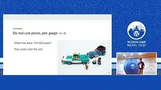 Krishna Neupane: Creating efficient WordPress Queries with WP_Query