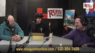 REBEL Resolution to Read the Bible in 1 year;  Also listener comments. 