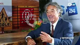 L'INTERVIEW DU GABON WOOD SHOW  -  ROUGIER GABON