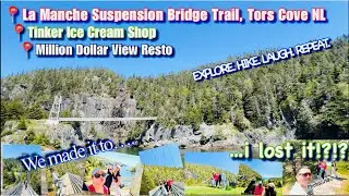 EXPLORING LA MANCHE SUSPENSION BRIDGE TRAIL | Visiting 3 Stunning Tourist Spots